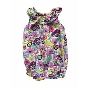 Vera Bradley Baby Floral Romper Size 9-12m